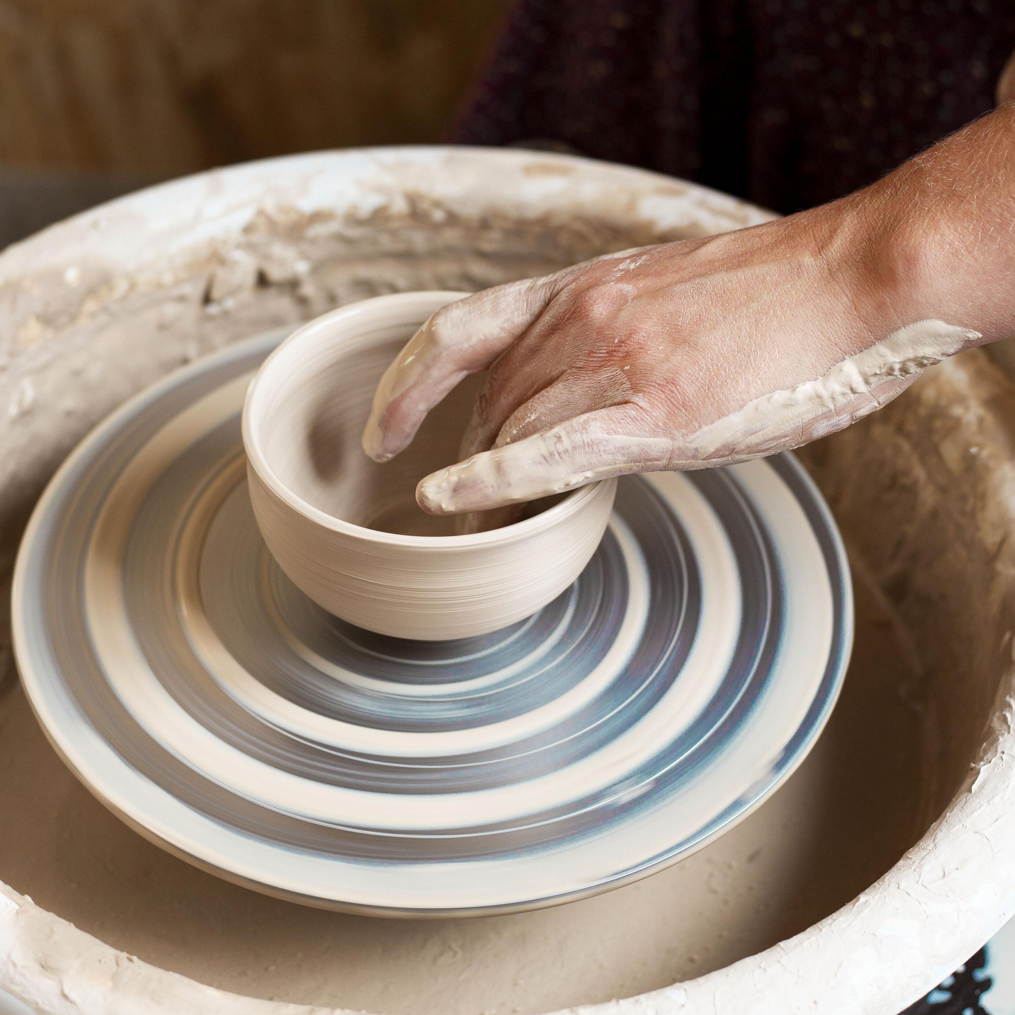 Beginners Wheel-Throwing Class - logo